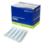 AGULHA DESCARTÁVEL HIPODÉRMICA 100UN LABOR IMPORT (40X1,20(ROSA))