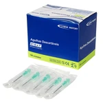 AGULHA DESCARTÁVEL HIPODÉRMICA C/100UN LABOR IMPORT (25X0,8(VERDE)) AGULHA DESCARTÁVEL HIPODÉRMICA C/100UN LABOR IMPORT (25X0,8(VERDE))
