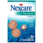 CURATIVO MICROPORE NEXCORE C/20 UN COR BEGE 3M
