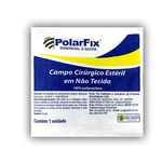 CAMPO CIRÚRGICO ESTÉRIL FENESTRADO EM TNT POLARFIX (130X180CM) CAMPO CIRÚRGICO ESTÉRIL FENESTRADO EM TNT POLARFIX (130X180CM)