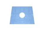campo-cirúrgico-oftálmico-fenestra-adesivada-azul-polarfix