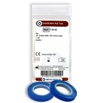 FITA ADESIVA PARA IDENTIFICAÇÃO INSTRUMENTAL 6,35MM X 6,35M (AZUL)
