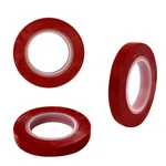 FITA ADESIVA PARA IDENTIFICAÇÃO INSTRUMENTAL 6,35MM X 6,35M (VERMELHO)
