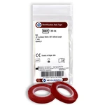 FITA ADESIVA PARA IDENTIFICAÇÃO INSTRUMENTAL 6,35MM X 6,35M (VERMELHO)