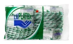 LUVA PLÁSTICA DESCARTÁVEL 100UN EMBAL INDIV ESTÉRIL LUPLATEX