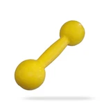 HALTER EMBORRACHADO PARA TREINAMENTO FUNCIONAL BALLKE (1KG(AMARELO)) HALTER EMBORRACHADO PARA TREINAMENTO FUNCIONAL BALLKE (1KG(AMARELO))