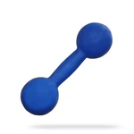 HALTER EMBORRACHADO PARA TREINAMENTO FUNCIONAL BALLKE (2KG(AZUL))