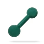 HALTER EMBORRACHADO PARA TREINAMENTO FUNCIONAL BALLKE (4KG(VERDE))