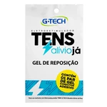 GEL DE REPOSIÇÃO PARA ELETROESTIMULADOR TENS O PAR G-TECH