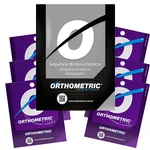 KIT SEQUÊNCIA DE ARCOS PARA BRÁQUETES ESTÉTICOS ORTHOMETRIC