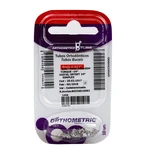 TUBO SIMPLES PARA COLAGEM ROTH 0.022 2° MOLAR SUPERIOR C/10 (DIREITO-17)