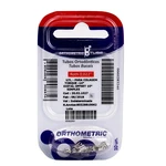TUBO SIMPLES PARA COLAGEM ROTH 0.022 2° MOLAR SUPERIOR C/10 (ESQUERDO-27)