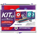 KIT METÁLICO ADVANCED SERIES ROTH 0.022 ORTHOMETRIC