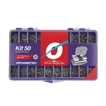 KIT BRAQUETE METAL ADVANCED SERIES ROTH 0.022 C/50 CASOS