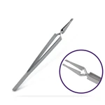 PINÇA ORTODÔNTICA ORTHOMETRIC PARA COLAGEM DE BRAQUETES