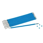ELÁSTICO ORTODÔNTICO LIGADURA BENGALINHA ORTHOMETRIC C/1000 (AZUL)