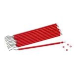 ELÁSTICO ORTODÔNTICO LIGADURA BENGALINHA ORTHOMETRIC C/1000 (VERMELHO)