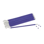 ELÁSTICO ORTODÔNTICO LIGADURA BENGALINHA ORTHOMETRIC C/1000 (ROXO)