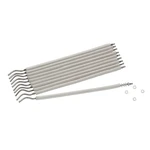 ELÁSTICO ORTODÔNTICO LIGADURA BENGALINHA ORTHOMETRIC C/1000 (PEARL)