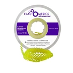 ELÁSTICO ORTODÔNTICO CORRENTE ORTHOMETRIC MÉDIO 1,5M A UN (AMARELO-CRISTAL)