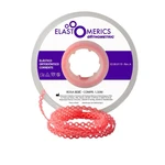 ELÁSTICO ORTODÔNTICO CORRENTE ORTHOMETRIC MÉDIO 1,5M A UN (ROSA-BEBE)