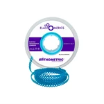 ELÁSTICO ORTODÔNTICO CORRENTE ORTHOMETRIC MÉDIO 1,5M A UN (AZUL-BEBE)