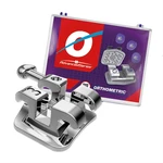 BRAQUETE METAL ADVANCED SERIES ROTH 0.022 ORTHOMETRIC C/10UN (L4R(44)-C/GANCHO)