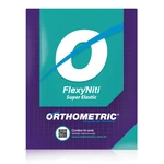 ARCO FLEXY NITI SUPER-ELASTIC RETANGULAR C/10 UN INFERIOR (0.017X0.025)