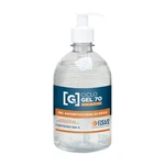 ÁLCOOL GEL 70% ANTISSÉPTICO VÁLVULA PUMP 450G CICLO FARMA