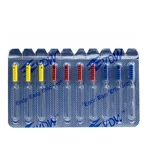 KIT EXTIRPA NERVOS VDW 21MM TAMANHO 20-30 C/10 UNIDADES