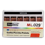 GUTTA PERCHA POINTS ACESSÓRIA DIADENTE P63 0,029MM C/100 UN (M)