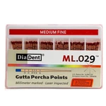 GUTTA PERCHA POINTS ACESSÓRIA DIADENTE P63 0,029MM C/100 UN (MF)