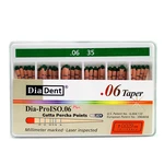 GUTTA PERCHA POINTS CALIBRADA DIADENTE P63 0.029MM C/60 UN (35)
