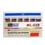 GUTTA PERCHA POINTS DIADENTE P63 0.029MM C/120 UNIDADES (30)