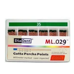 GUTTA PERCHA POINTS DIADENTE P63 0.029MM C/120 UNIDADES (35)