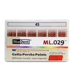 GUTTA PERCHA POINTS DIADENTE P63 0.029MM C/120 UNIDADES (45)