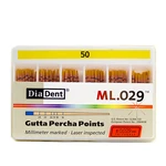 GUTTA PERCHA POINTS DIADENTE P63 0.029MM C/120 UNIDADES (50)