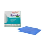 LENÇOL DE BORRACHA SANCTUARY AZUL MÉDIO 26UN (13,5X13,5CM)