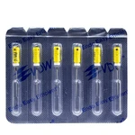 LIMA FLEXICUT VDW STERILE 21MM C/06 UNIDADES (20)