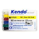 LIMA KENDO K 21MM C/06 UNIDADES (15-40)