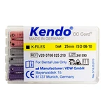 LIMA KENDO K 25MM C/06 UNIDADES (06-10)