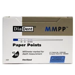 PONTA DE PAPEL POINTS ABSORVENTE DIADENTE P33 SORTIDOS C/200 (45-80)