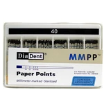 PONTA DE PAPEL POINTS ABSORVENTE DIADENTE P63 C/200 UN (40)