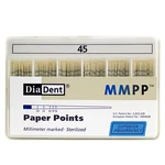 PONTA DE PAPEL POINTS ABSORVENTE DIADENTE P63 C/200 UN (45)