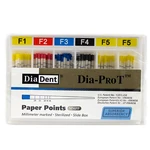 PONTA DE PAPEL POINTS DIA-PRO-T SORTIDOS DIADENTE SP60 C/100