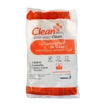 COMPRESSA DE GAZE 7,5X7,5CM 140G CLEAN