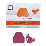PLACA BASE LYSANDA FINA 80G C/10 UN (ROSA)