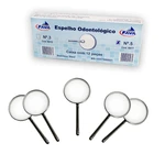 ESPELHO ODONTOLOGICO FAVA COM 12 UNIDADE N°5