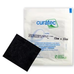 CURATIVO DE CARVÃO ATIVADO COM PRATA RECORTÁVEL CURATEC (10X10CM) CURATIVO DE CARVÃO ATIVADO COM PRATA RECORTÁVEL CURATEC (10X10CM)