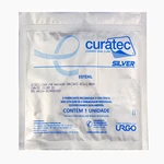CURATIVO CMC ALGINATO DE CÁLCIO E PRATA SILVER IV CURATEC (05X05CM)